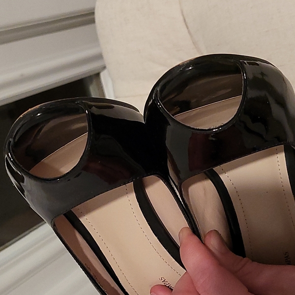 Made in Italy patent leather black heels - Picture 8 of 10